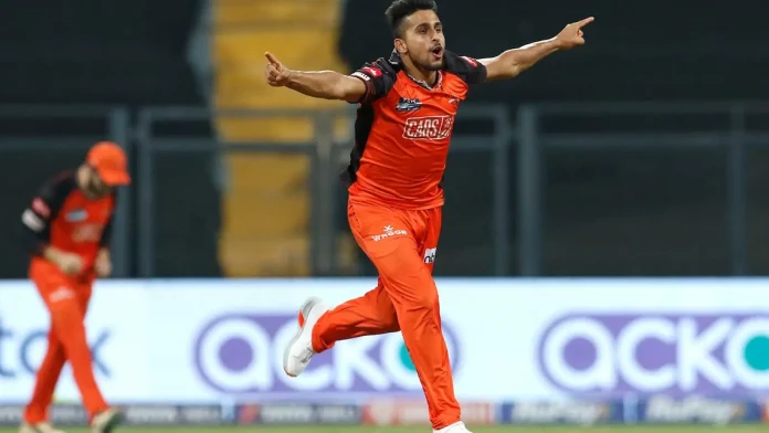 IPL 2022: Umran Malik bowls the fastest delivery of the season