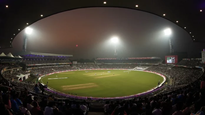 Eden Gardens Cricket Stadium