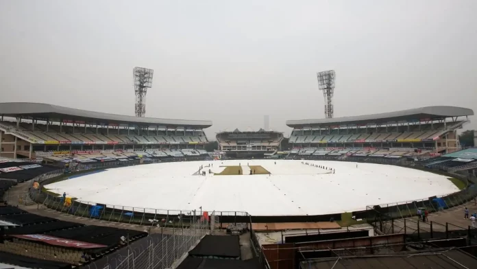 Kolkata weather today: How's the weather at Eden Garden Stadium?