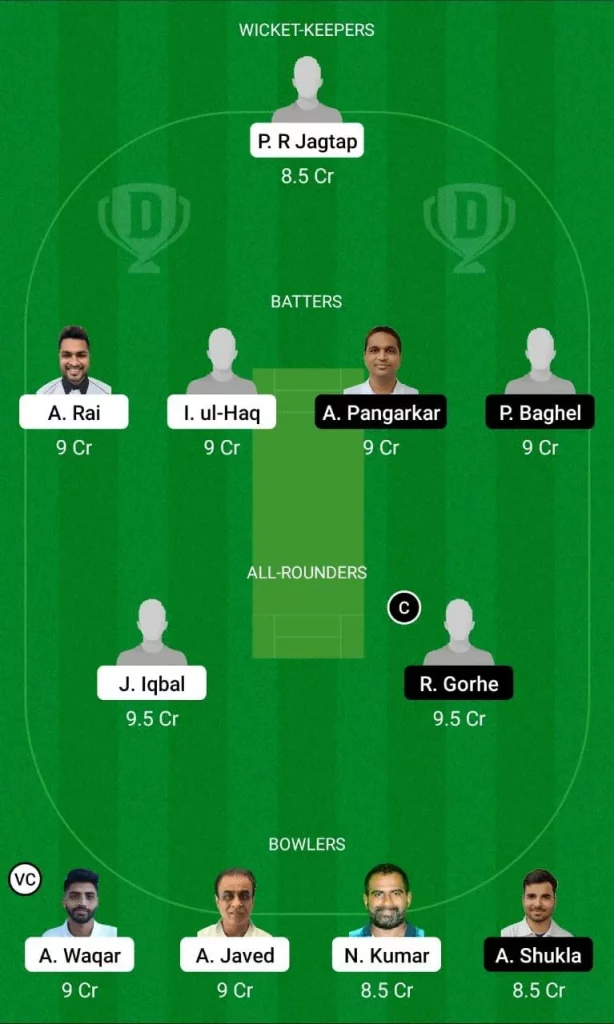 BCC vs UCC Dream 11 Fantasy Team 2