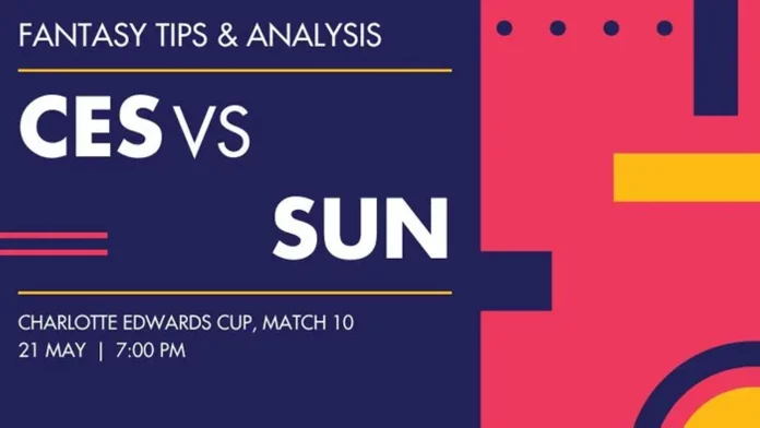 CES vs SUN Dream11 Prediction, Captain & Vice-Captain, Fantasy Cricket Tips, Playing XI, Pitch report, Weather and other updates