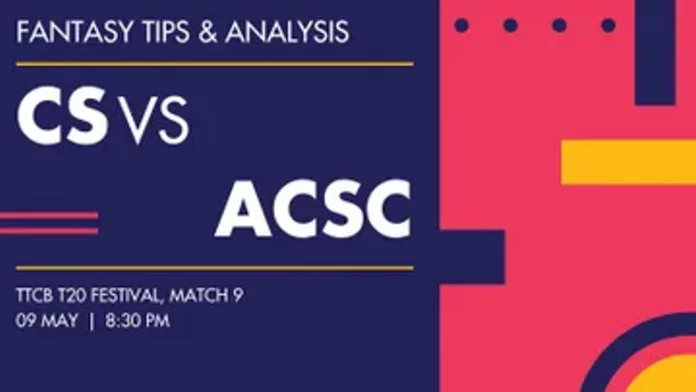 CS vs ACSC Dream11 Captain & Vice-Captain, Match Prediction, Fantasy Cricket Tips, Playing XI, Pitch report and other updates