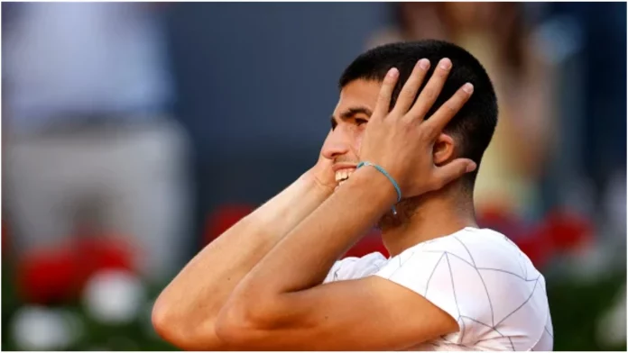 Carlos Alcaraz defeated the World number 1 Novak Djokovic - Madrid Open Semifinal 2022