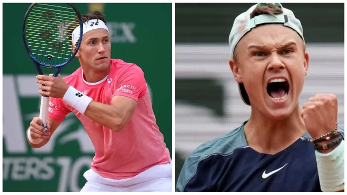 Casper Ruud vs Holger Rune Prediction, Head-to-head, Preview, Betting Tips and Live Stream – French Open 2022