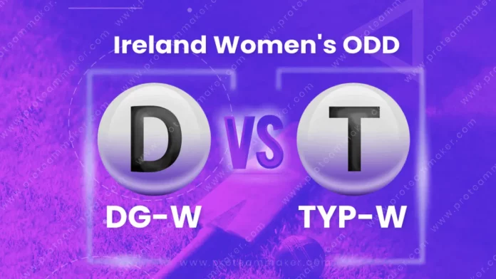DG-W vs TYP-W Dream11 Prediction, Captain & Vice-Captain, Fantasy Cricket Tips, Playing XI, Pitch report, Weather and other updates