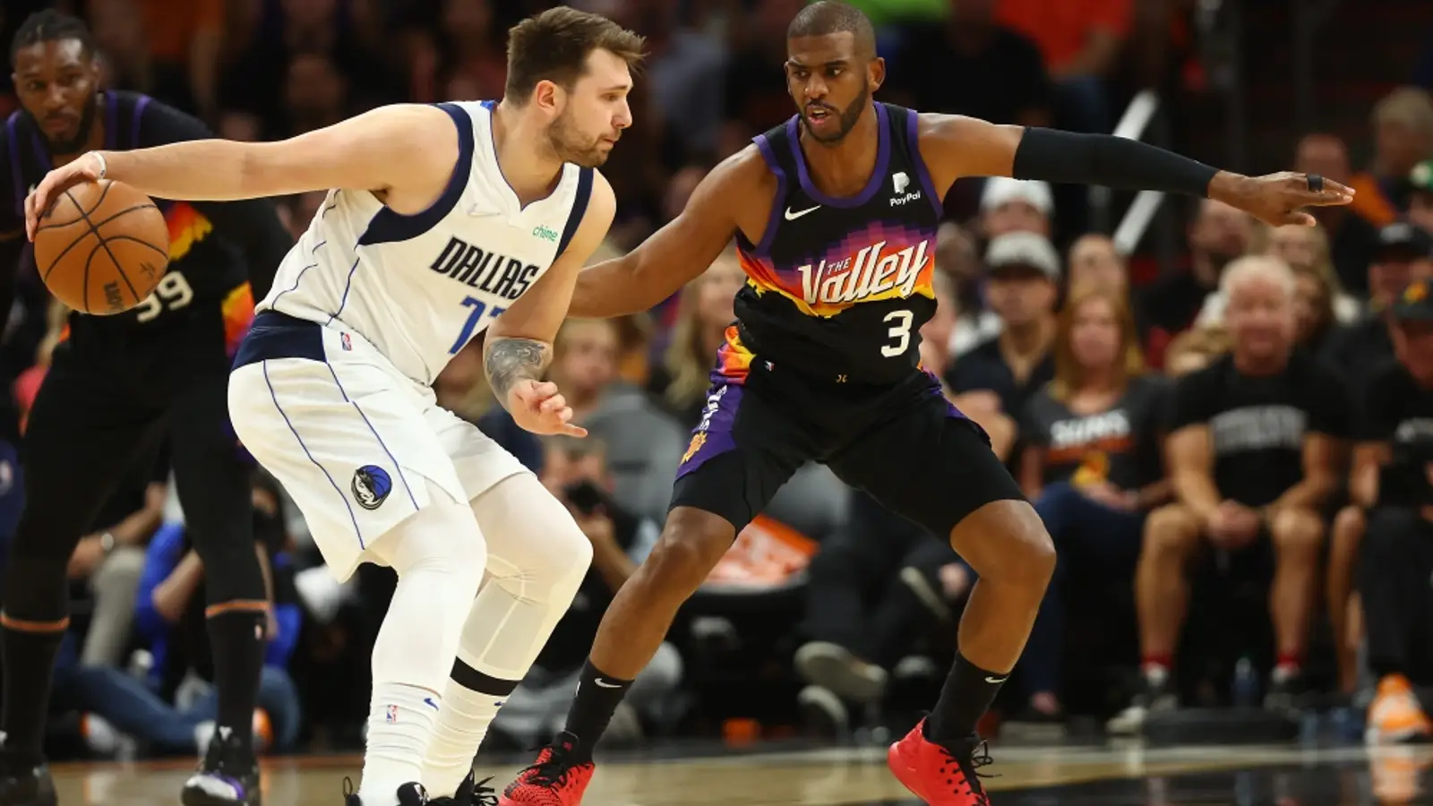 Dallas Mavericks Vs Phoenix Suns, NBA Playoffs(Game4), PostMatch