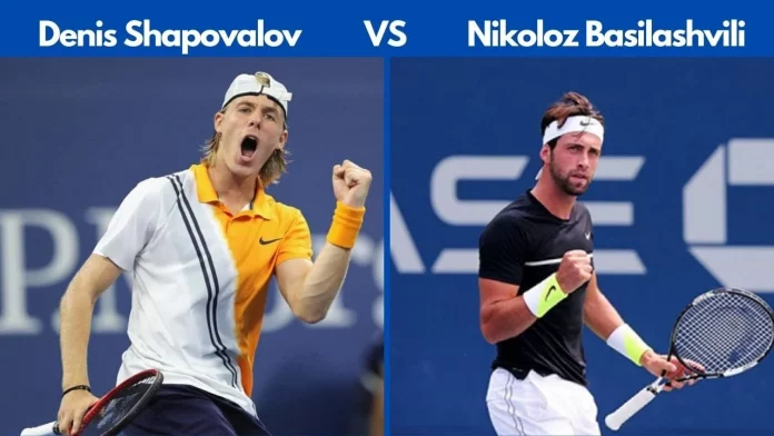 Denis Shapovalov vs Nikoloz Basilashvili Prediction, Head-to-head, Preview, Betting Tips and Live Stream – Italian Open 2022