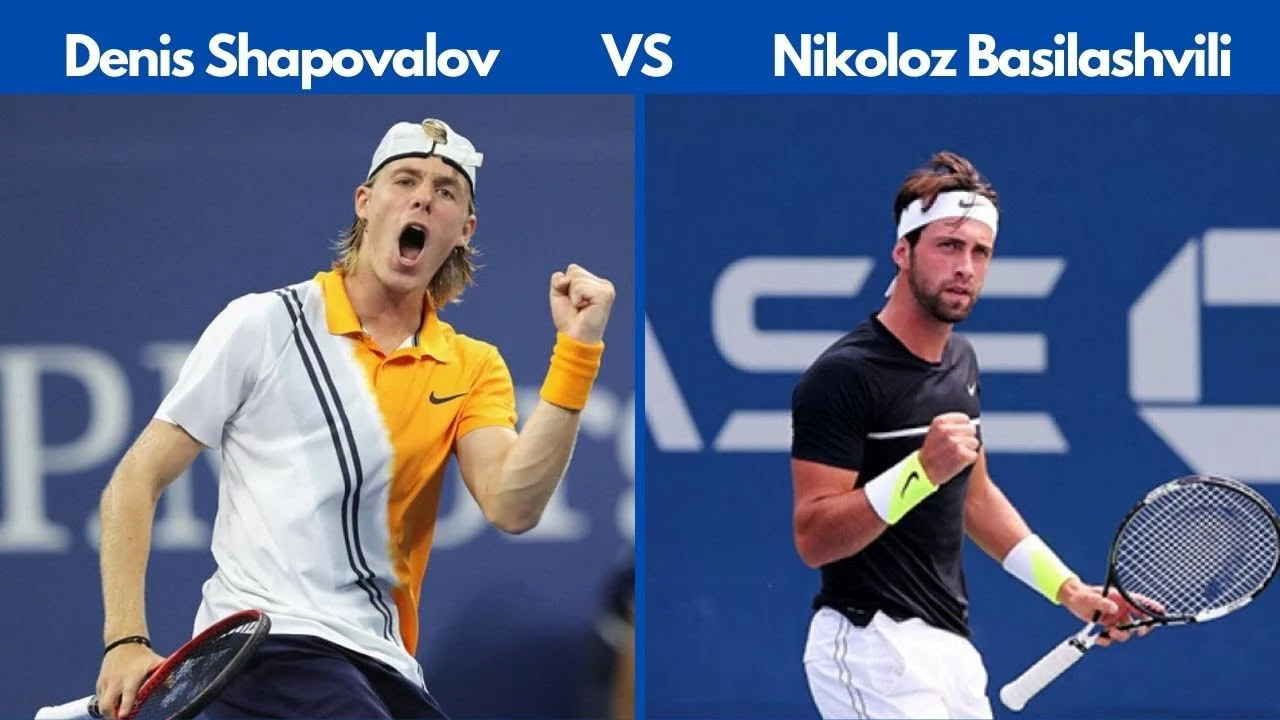 Denis Shapovalov Vs Nikoloz Basilashvili Prediction, Head-to-head ...