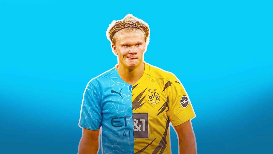 To be continued' – Erling Haaland posts throwback snap in Man City shirt as  star addresses £51m transfer for first time