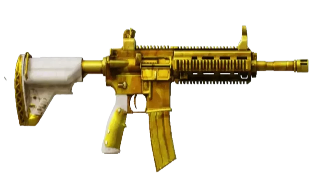 m416 golden trigger