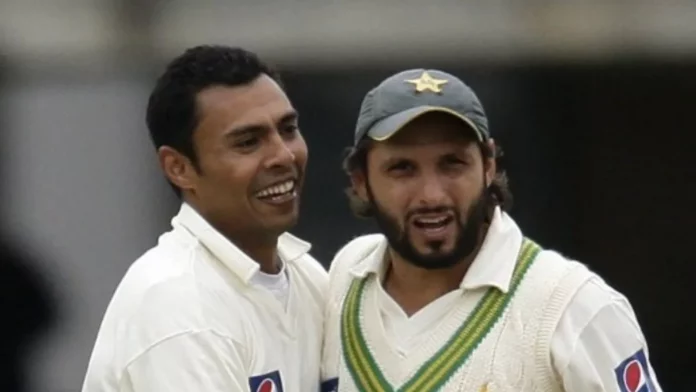 'Look at his own character' Shahid Afridi breaks silence over Dinesh Kaneria's allegations