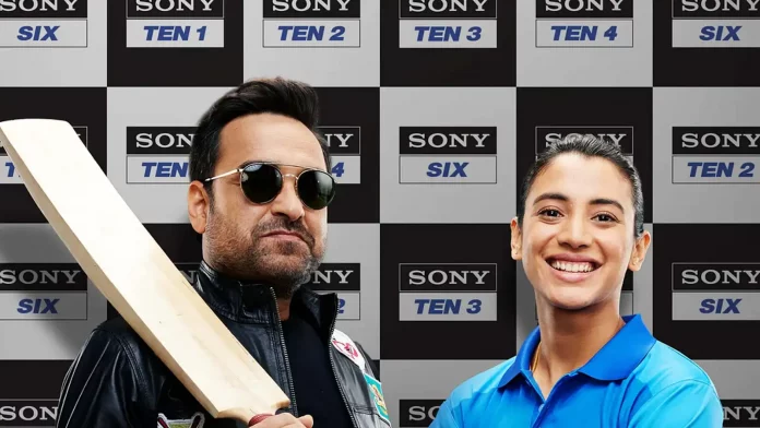 'Non-Stop Cricket' Sony Sports Network launches campaign featuring Smriti Mandhana and Pankaj Tripathi