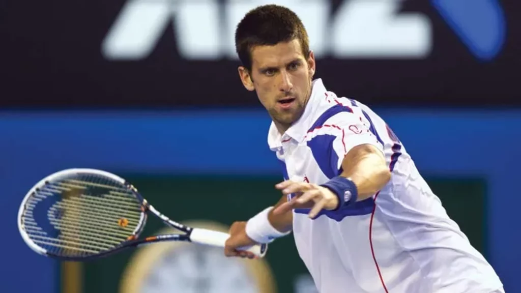 Novak Djokovic ranked 3rd in the list of Most ATP titles in Tennis
