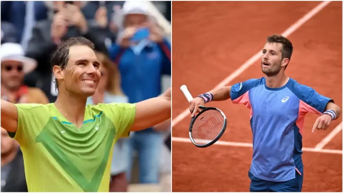 Rafael Nadal vs Corentin Moutet Prediction, Head-to-head, Preview, Betting Tips and Live Stream – French Open 2022
