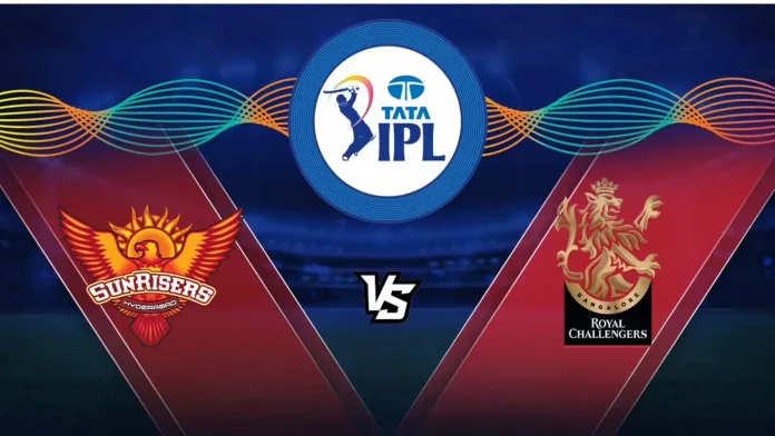 IPL 2022: SRH vs BLR Dream11 Captain & Vice-Captain, Match Prediction, Fantasy Cricket Tips, Playing XI, Pitch report and other updates