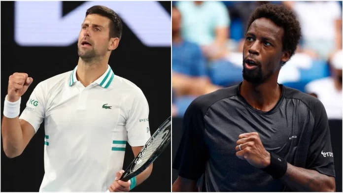 Novak Djokovic vs Gael Monfils Prediction, Head-to-head, preview, Betting Tips and Live Stream - Madrid Open 2022