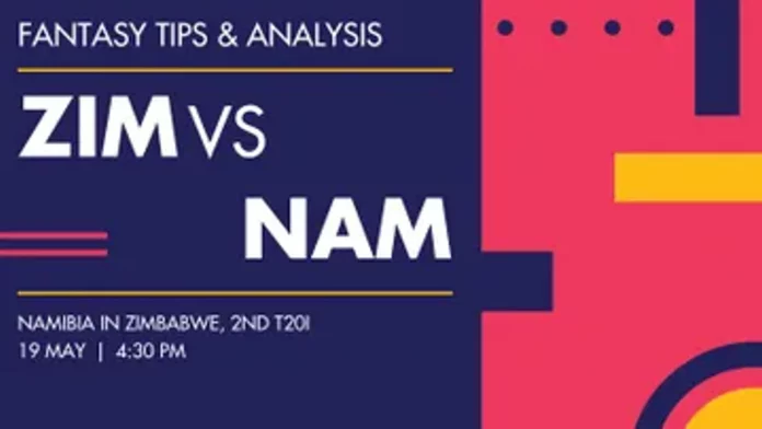 ZIM vs NAM Dream11 Prediction, Captain & Vice-Captain, Fantasy Cricket Tips, Playing XI, Pitch report and other updates