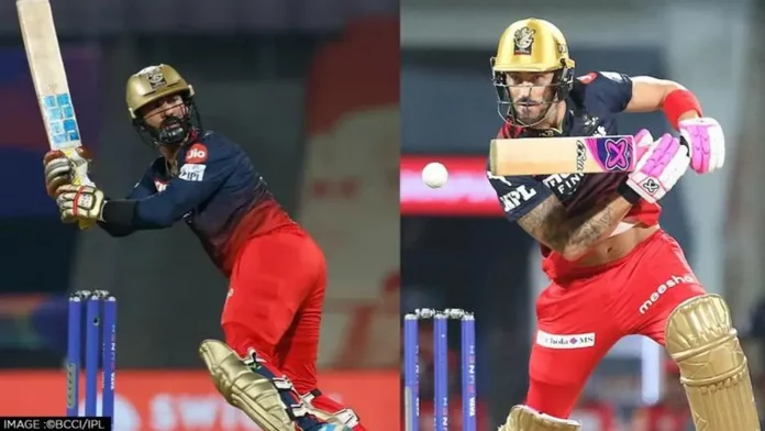 Faf du Plessis reveals considering retiring out to get Dinesh Karthik in
