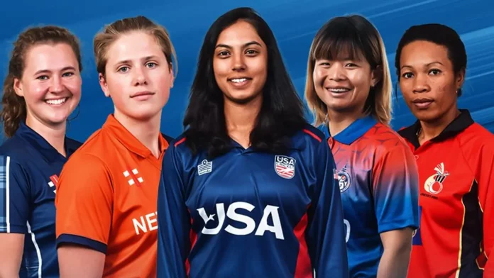 ICC grants ODI status to 5 Associate Women's teams: Netherlands, Scotland, USA, PNG, and Thailand