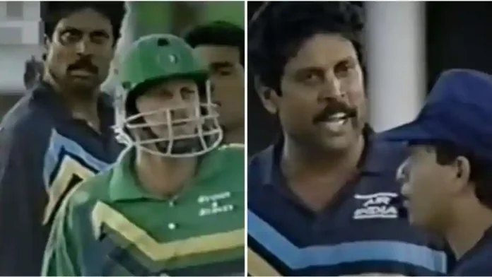 Not Ashwin but Kapil Dev is the first Indian to do Mankading in cricket history