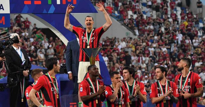 AC Milan have won the Scudetto. They are Back