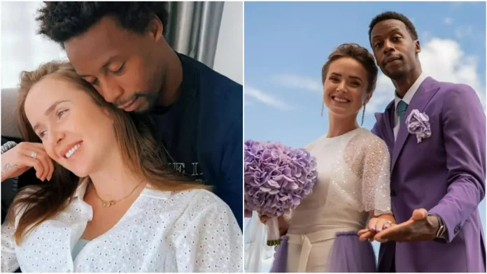 Who is Gael Monfils Wife? Know All About Elina Svitolina