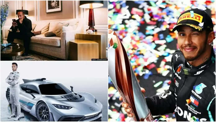 Lewis Hamilton Net Worth 2023, Salary, Endorsements, Cars, Houses, Properties, Etc