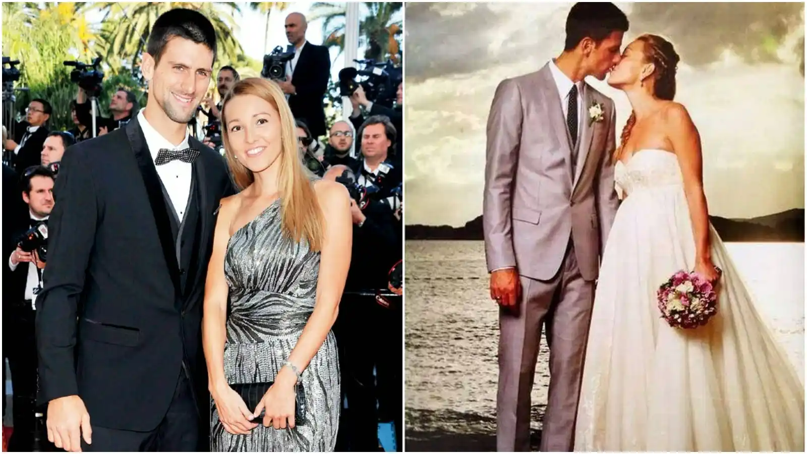 jelena djokovic wedding dress