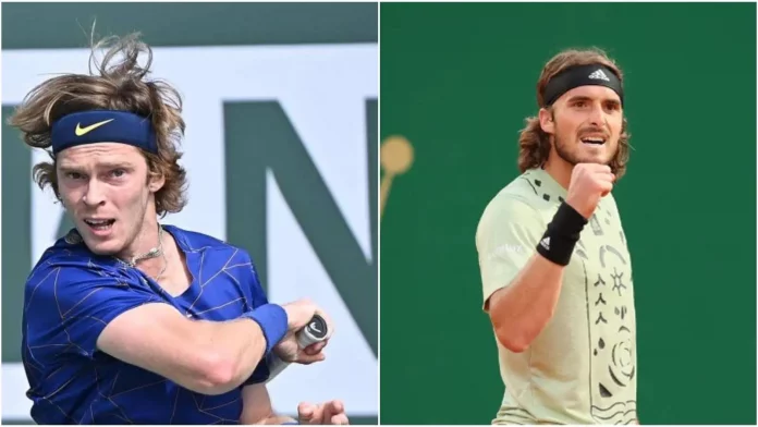 Andrey Rublev vs Stefanos Tsitsipas Prediction, Head-to-head, preview, Betting Tips and Live Stream - Madrid Open 2022