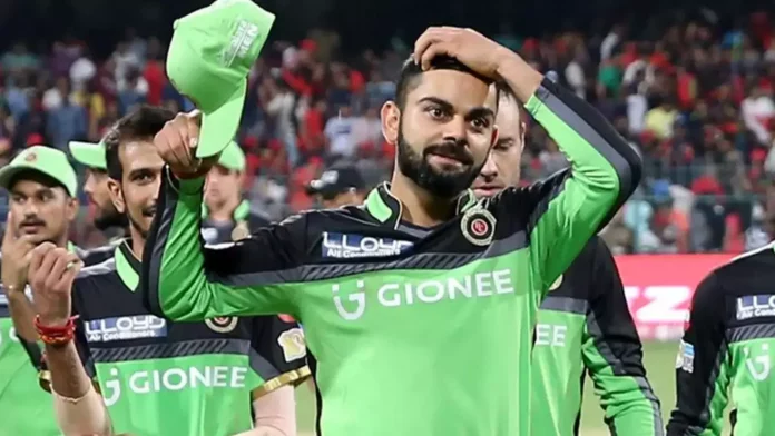 Why RCB wear green jersey? How RCB performed in Green in all matches over the years