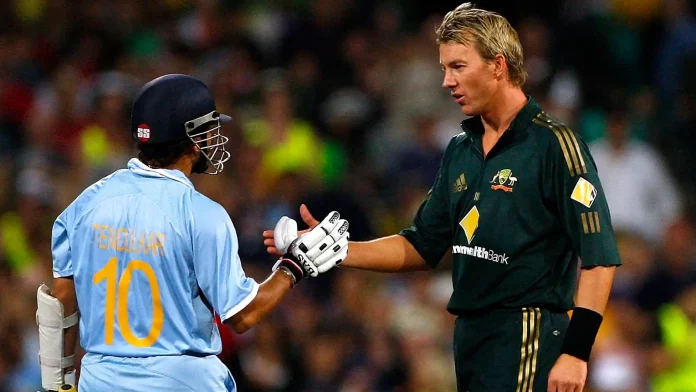 I Wanted Sachin's Autograph, But I Knew It Wouldn’t Look Good On My First Impression: Brett Lee