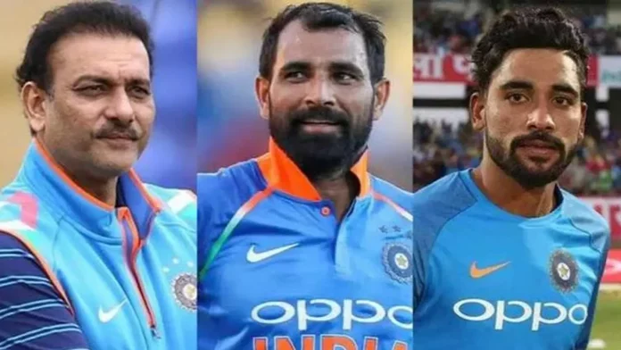 Ravi Shastri wishes Eid to Siraj and Shami in a way that will make you laugh