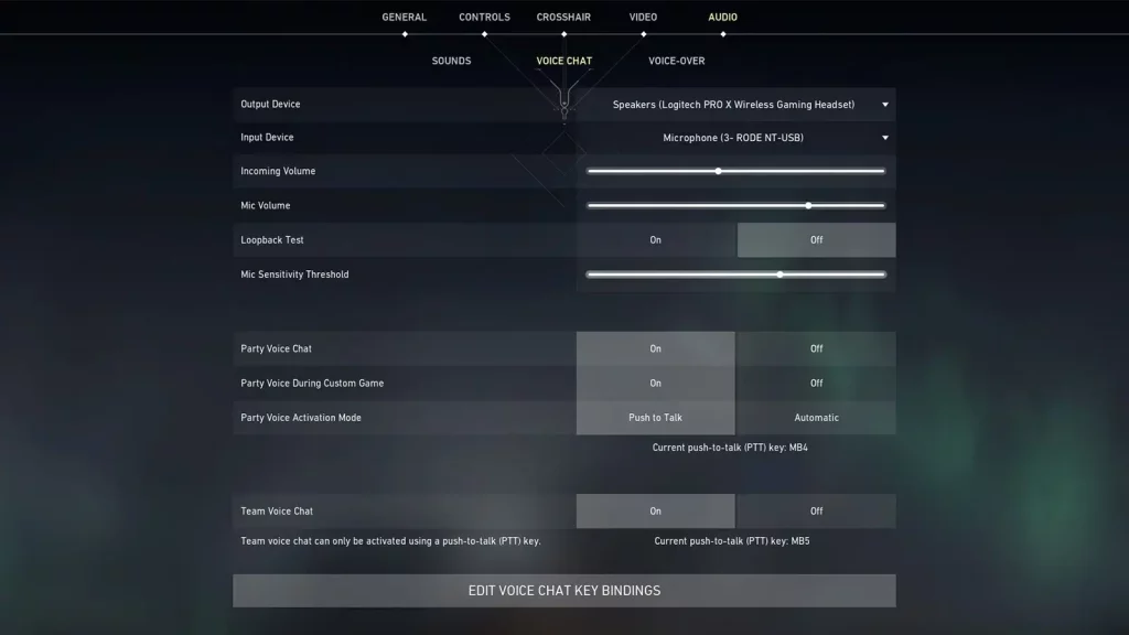 valorant voice chat settings