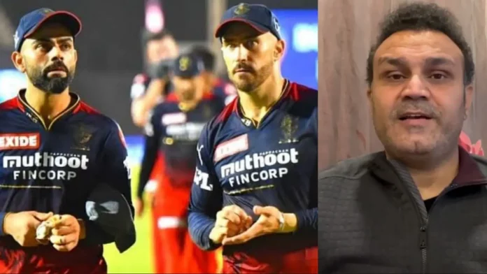 'Virat Kohli used to drop players after no performance in 2-3 games': Sehwag comments on different captaincy approach of Du Plessis