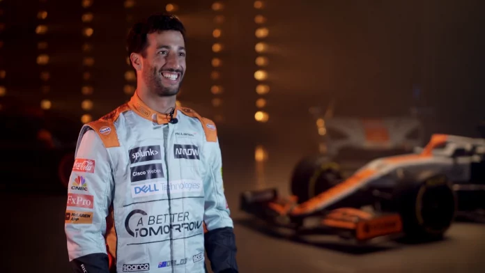Daniel Ricciardo and Hulu sign a deal to produce a Formula One scripted series