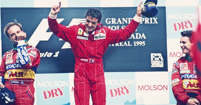 jean alesi's maiden win: the 1995 canadian gp