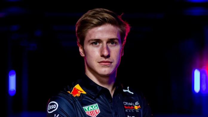 Juri Vips is a 21 year old F2 driver from Estonia