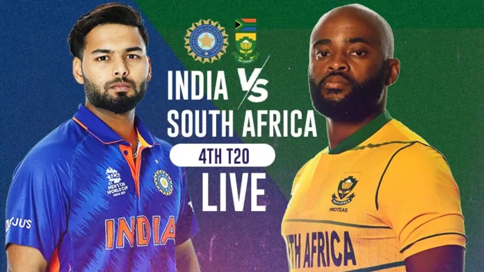 IND vs SA Dream 11 Prediction, Captain & Vice-Captain, Fantasy Cricket Tips, Playing XI, Pitch report, Weather and other updates- South Africa Tour of India, 4th T20I