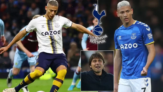 Tottenham go for Richarlison after both clubs agree latest deal; Spurs close to signing Lenglet on a loan