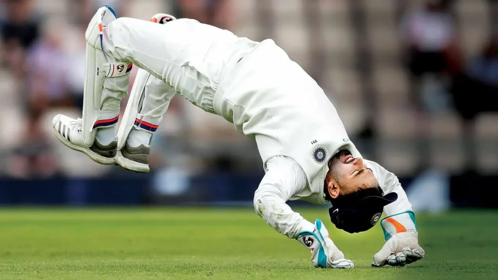 Rishabh Pant reveals why he started wicketkeeping Agility is one of the key factor for successful keeping
