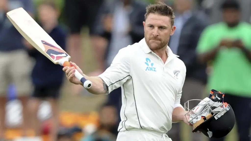 In Top 5 Players with Most sixes in Test Cricket Brendon McCullum tops the list
