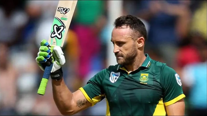 Faf Du Plessis among the first international stars to be nominated in the BBL12 Draft