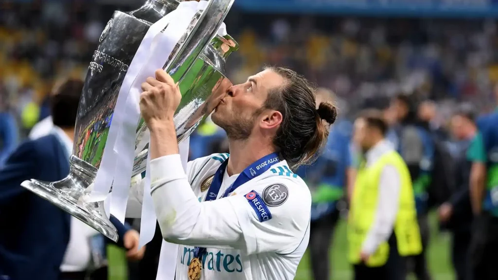 Gareth Bale wins UCL with Real Madrid