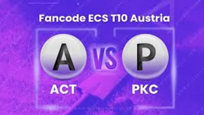ACT vs PKC Dream 11 Prediction, Captain & Vice-Captain, Fantasy Cricket Tips, Playing XI, Pitch report, Weather and other updates- FanCode ECS Austria