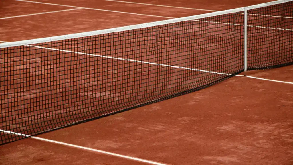 Clay Courts in tennis