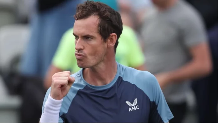 Andy Murray locks his first win against the Top 5 since 2016 over Stefanos Tsitsipas