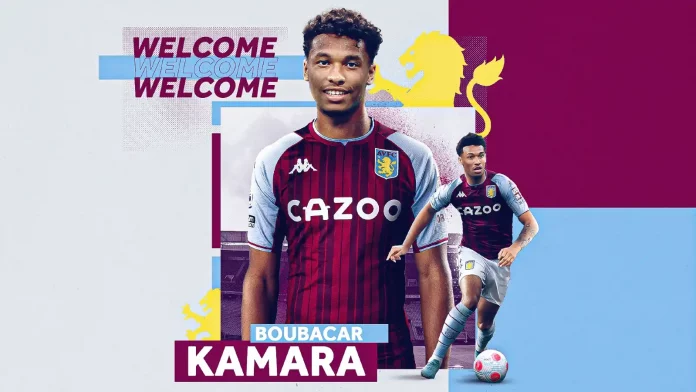 Boubacar Kamara forces move to Aston Villa from his ex-club Olympique Marseille