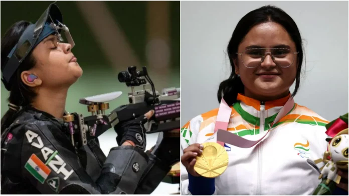 Avni Lekhara creates World record after winning Gold in Para Shooting World Cup, qualifies for Paris Olympic 2024