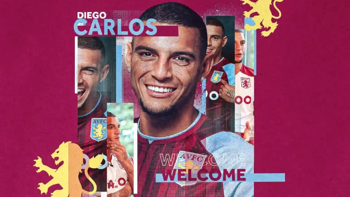 Diego Carlos joins Steven Gerrard's Aston Villa in a whopping $31m deal