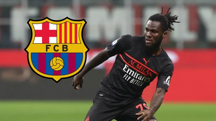 FC Barcelona rope in onto Franck Kessie on a pre-contract deal away from AC Milan